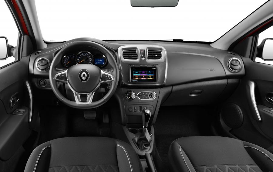Торпедо Renault Sandero Stepway City 2018 года  (CIS) (фото 5 из 8)